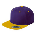 Sport-Tek  Flat Bill Snapback Cap